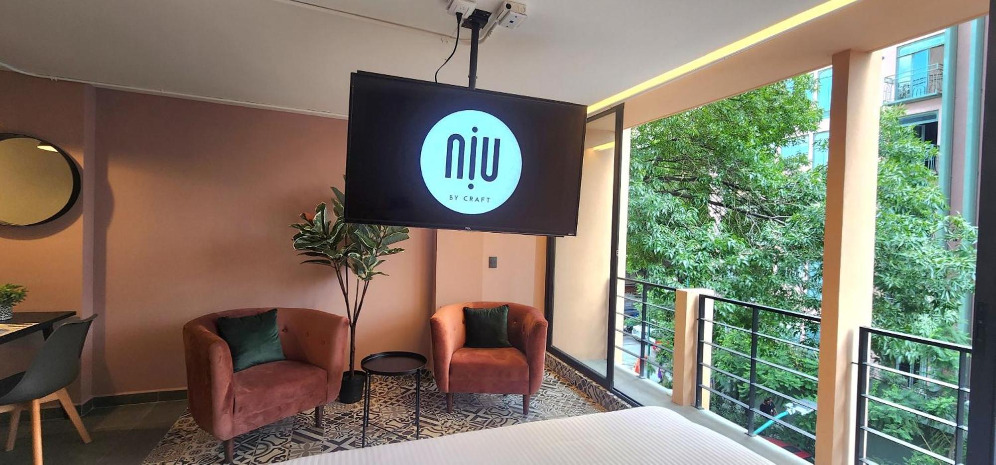 Niu Reforma 호텔 멕시코 시 외부 사진