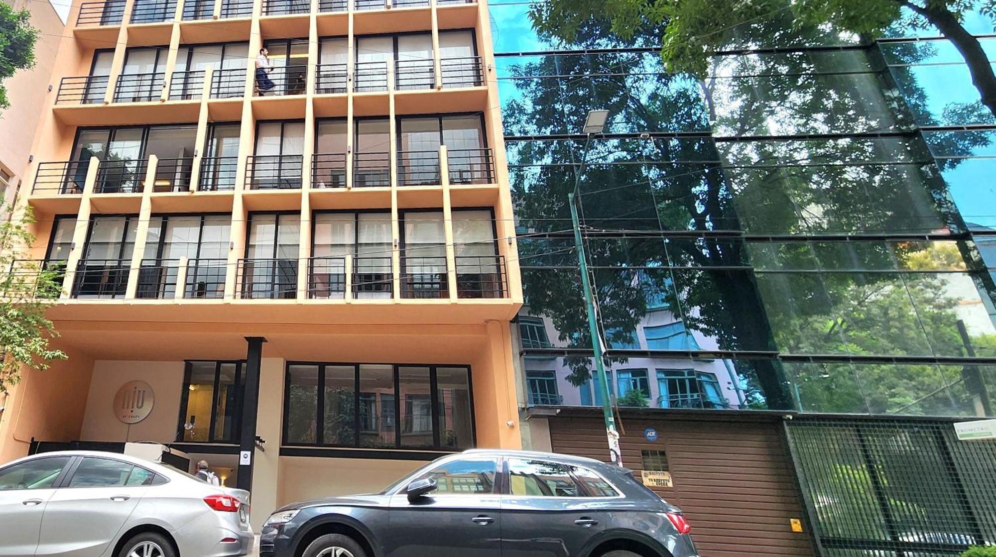 Niu Reforma 호텔 멕시코 시 외부 사진